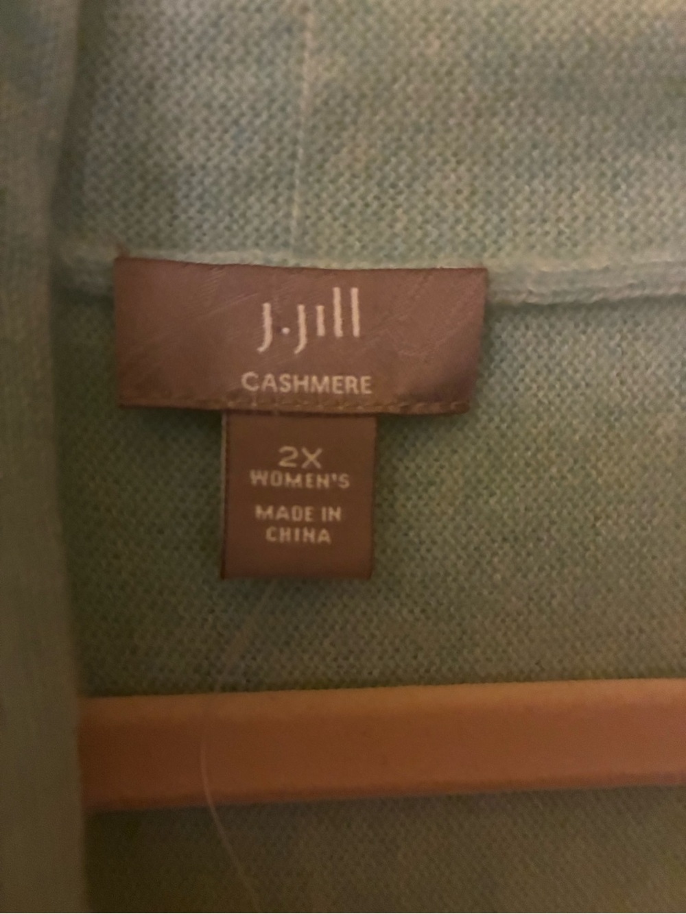 100% cashmere J. Jill open sweater - Picture 2 of 6